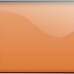Orange PowerPoint Background