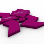 Olympic Logo PowerPoint Background 4