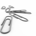 Paperclips PowerPoint Background 7