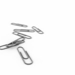 Paperclips PowerPoint Background 12