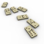 Dominoes PowerPoint Background 1