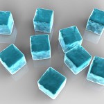 Ice Cube PowerPoint Background 11